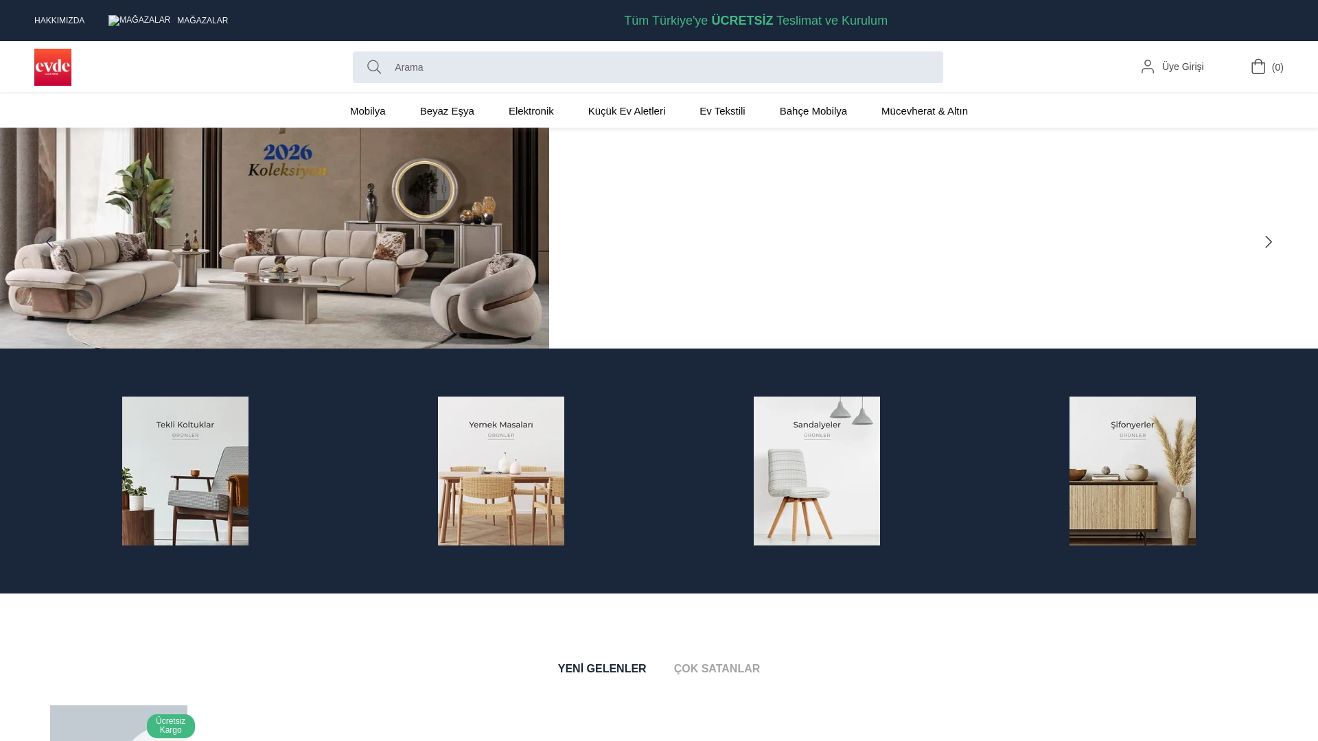 website screenshot of https://evdeavmtr.com/