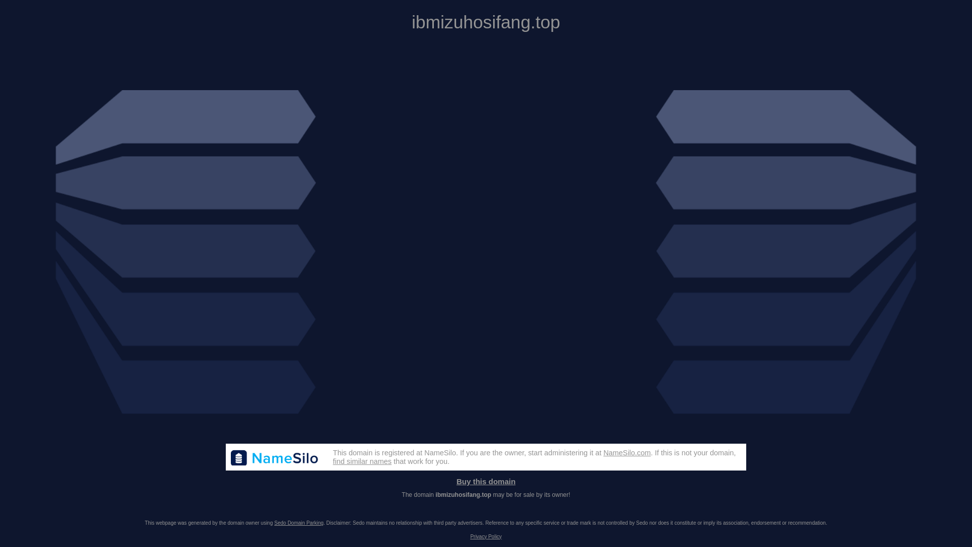 website screenshot of https://ibmizuhosifang.top/