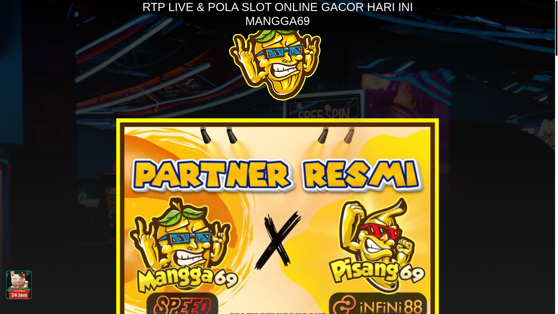 website screenshot of https://mangga-rtp.xyz/