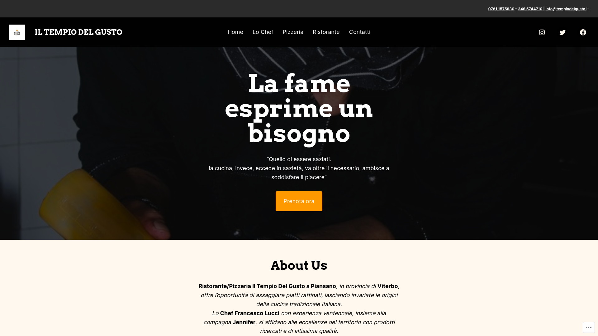 website screenshot of https://jekyllgrid.click