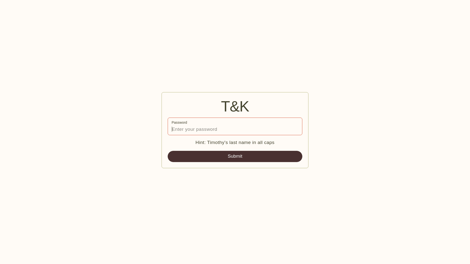 website screenshot of https://timandkatlyn.com/
