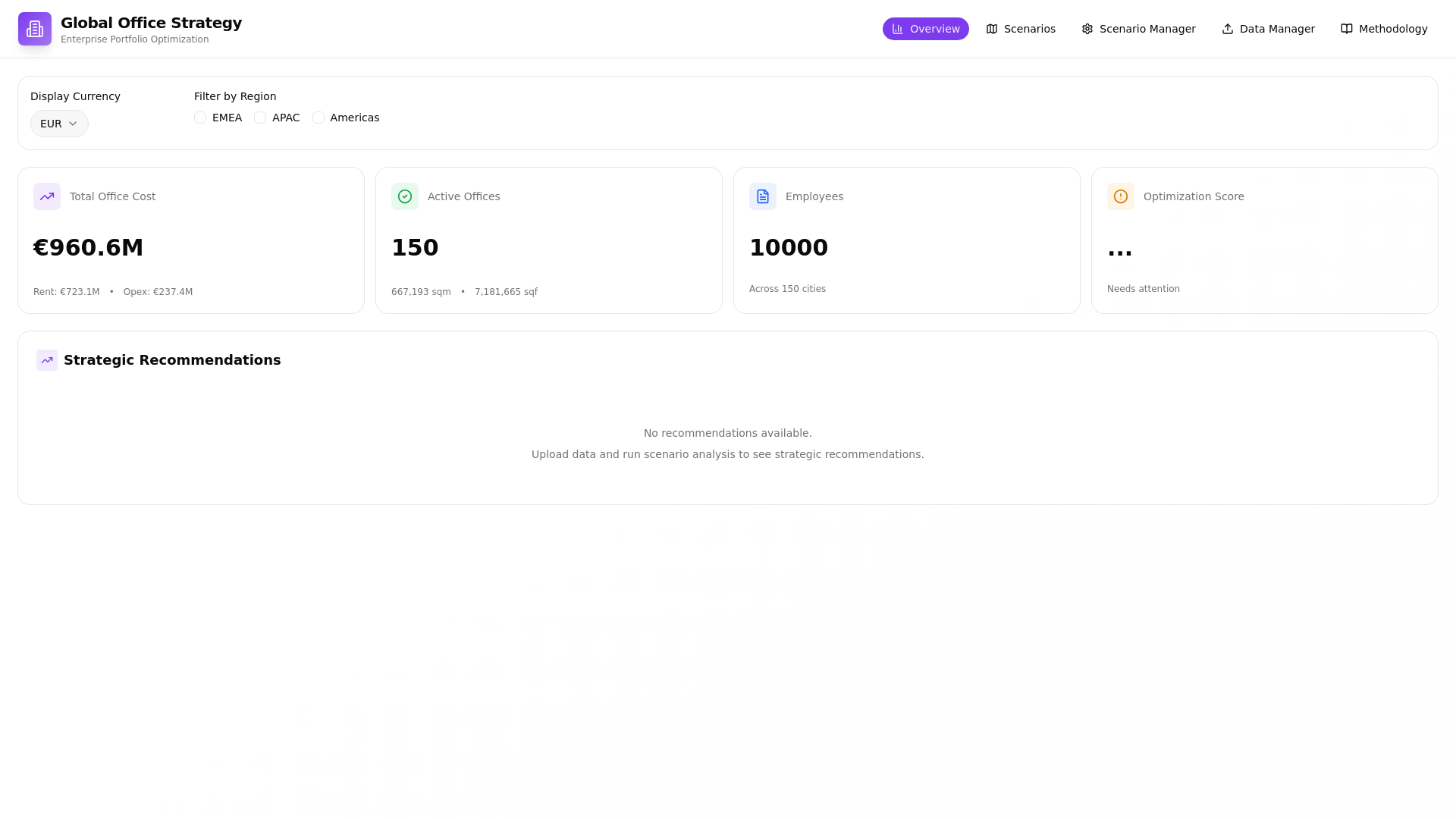 website screenshot of https://globalofficestrategy.com/