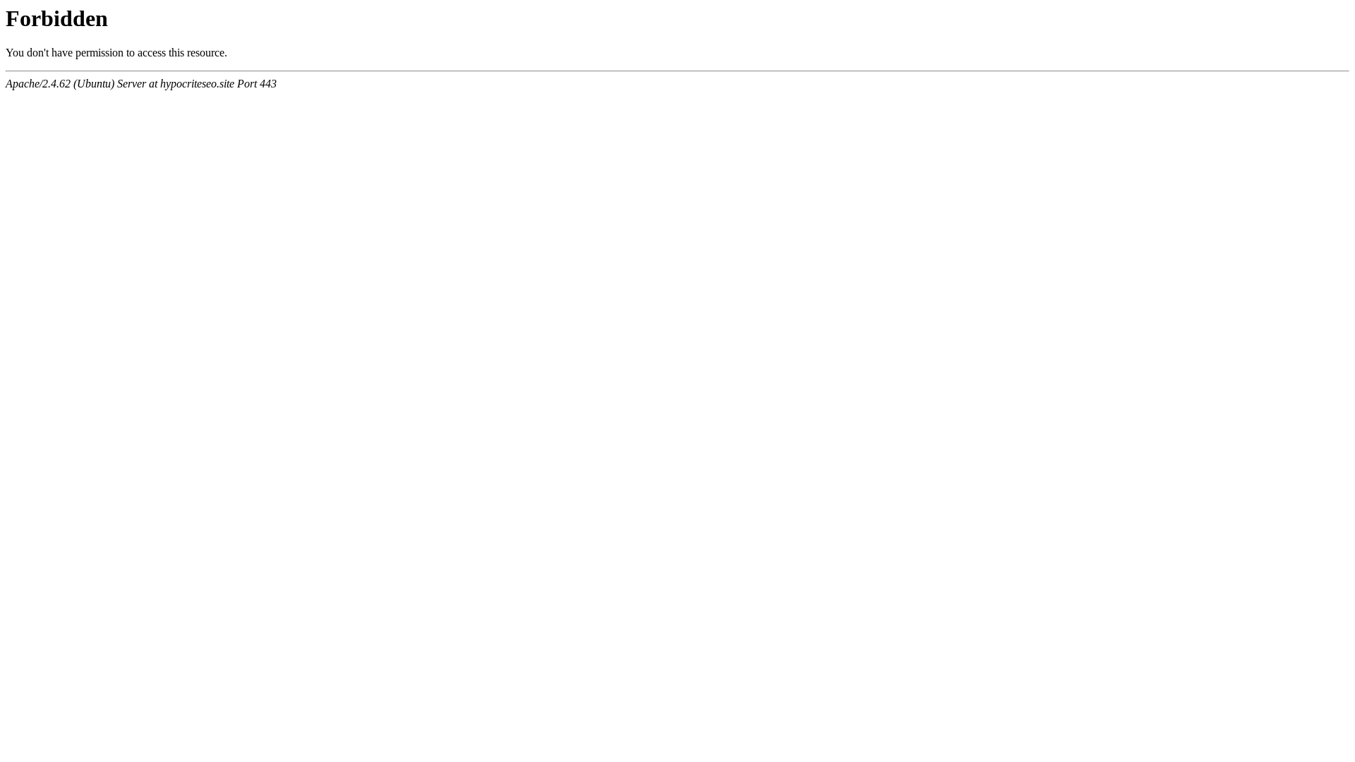 website screenshot of https://hypocriteseo.site/