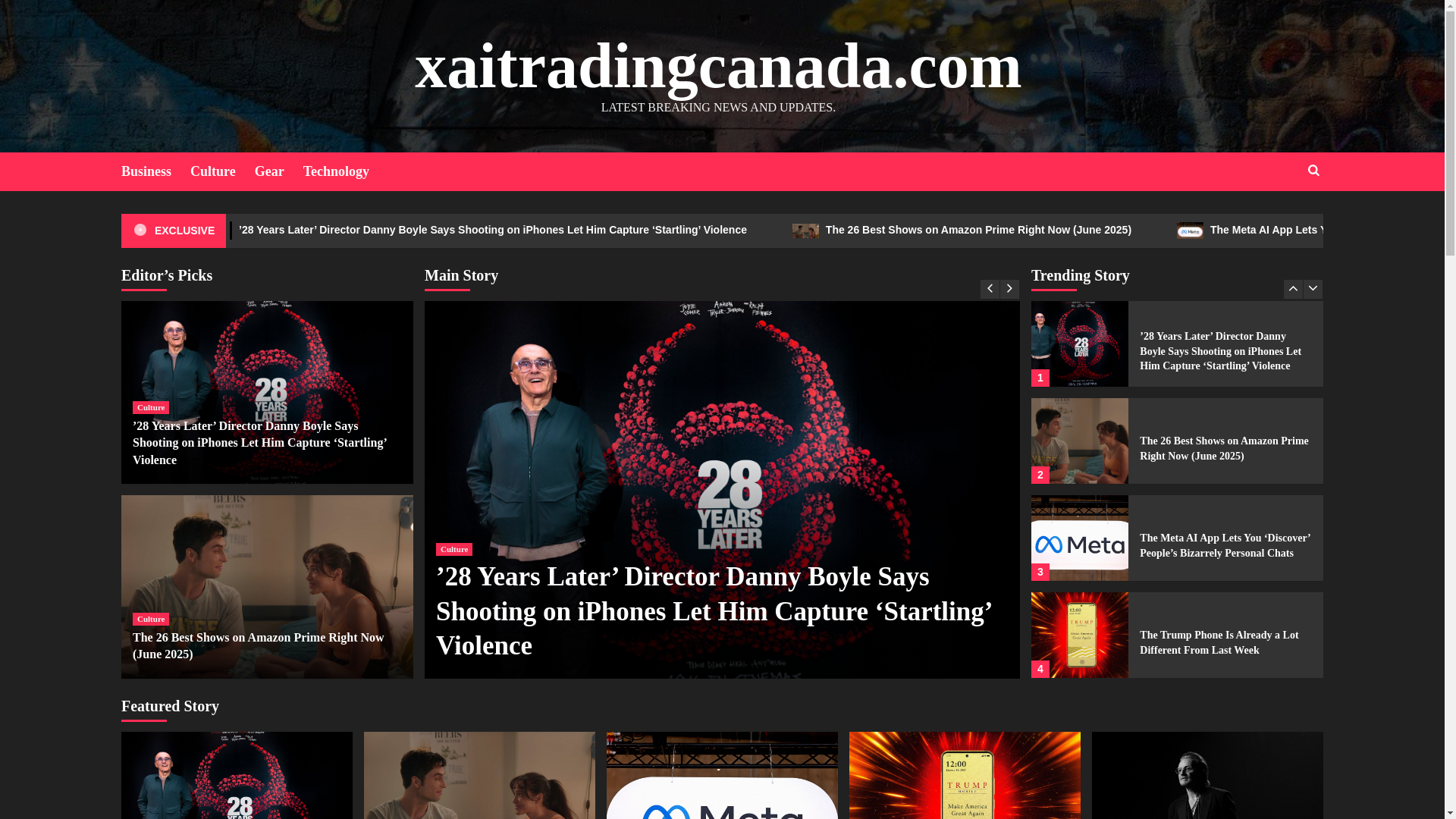 website screenshot of https://xaitradingcanada.com/