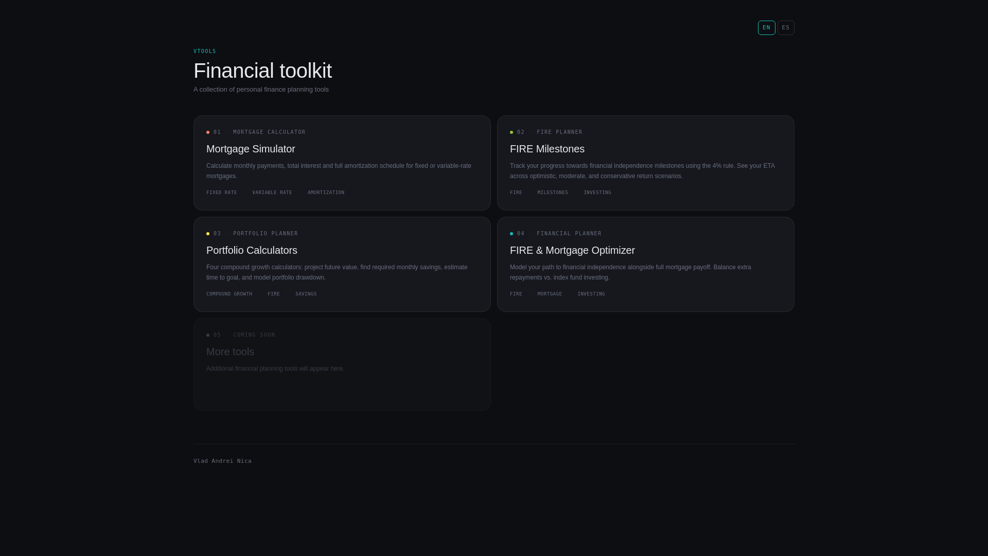 website screenshot of https://corruptheap.dev/