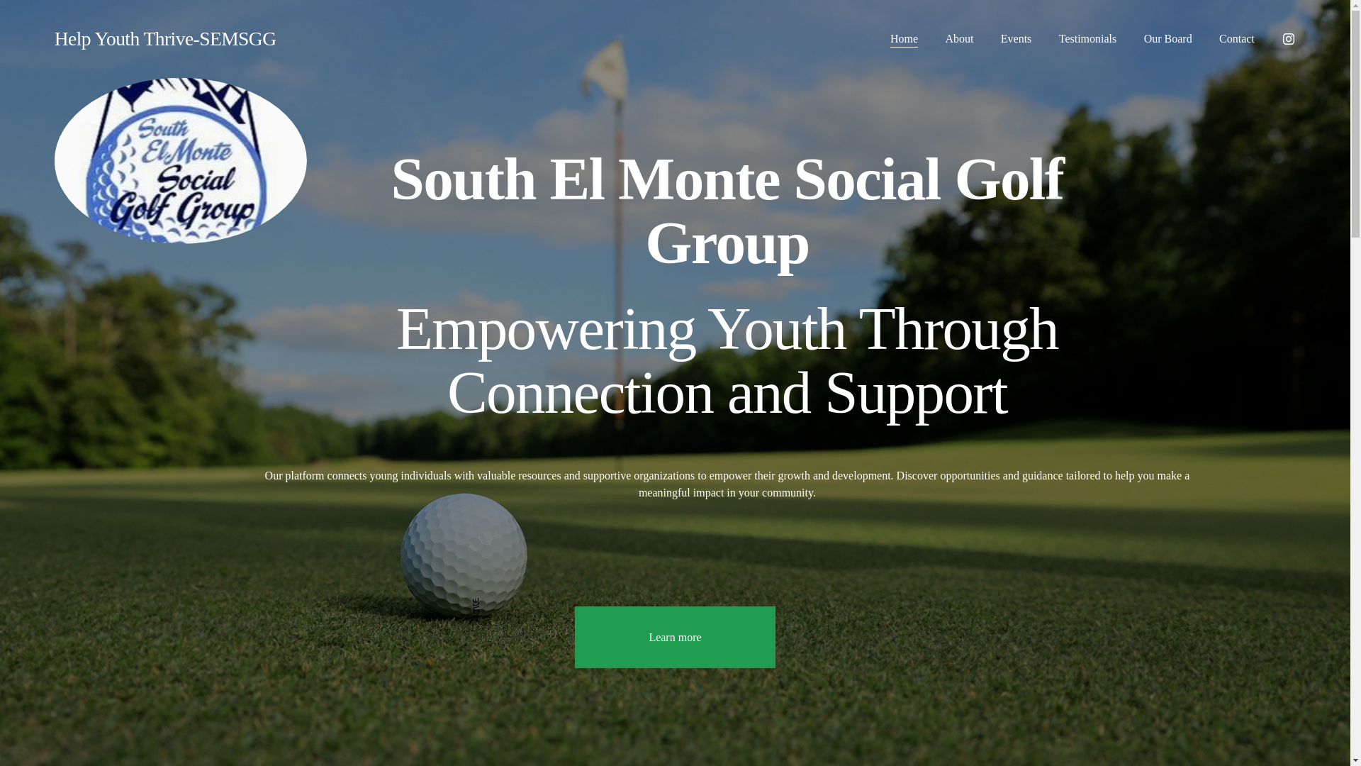 website screenshot of https://helpyouththrive-semsgg.org/