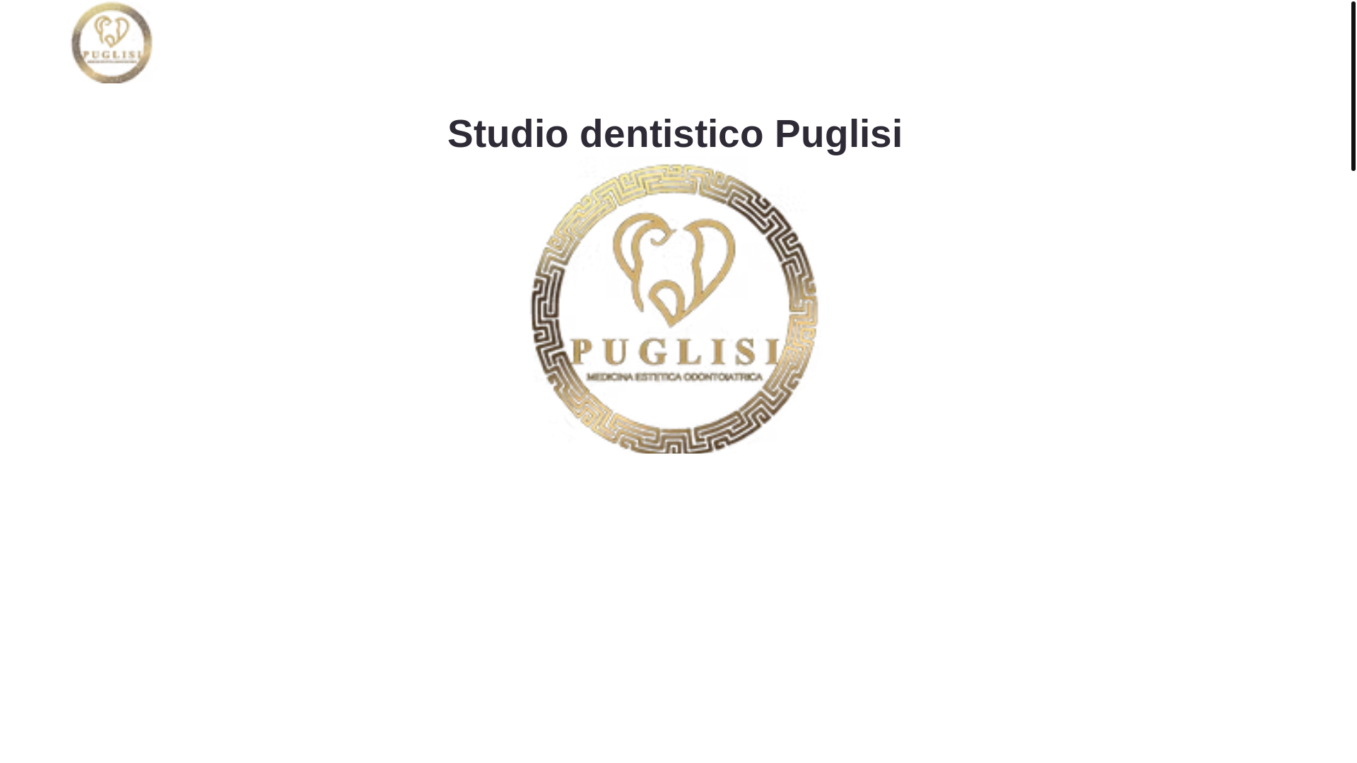 website screenshot of https://studioandreapuglisi.com/
