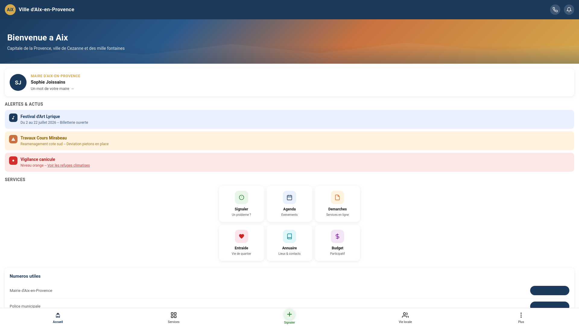 website screenshot of https://maville-aix.pages.dev/