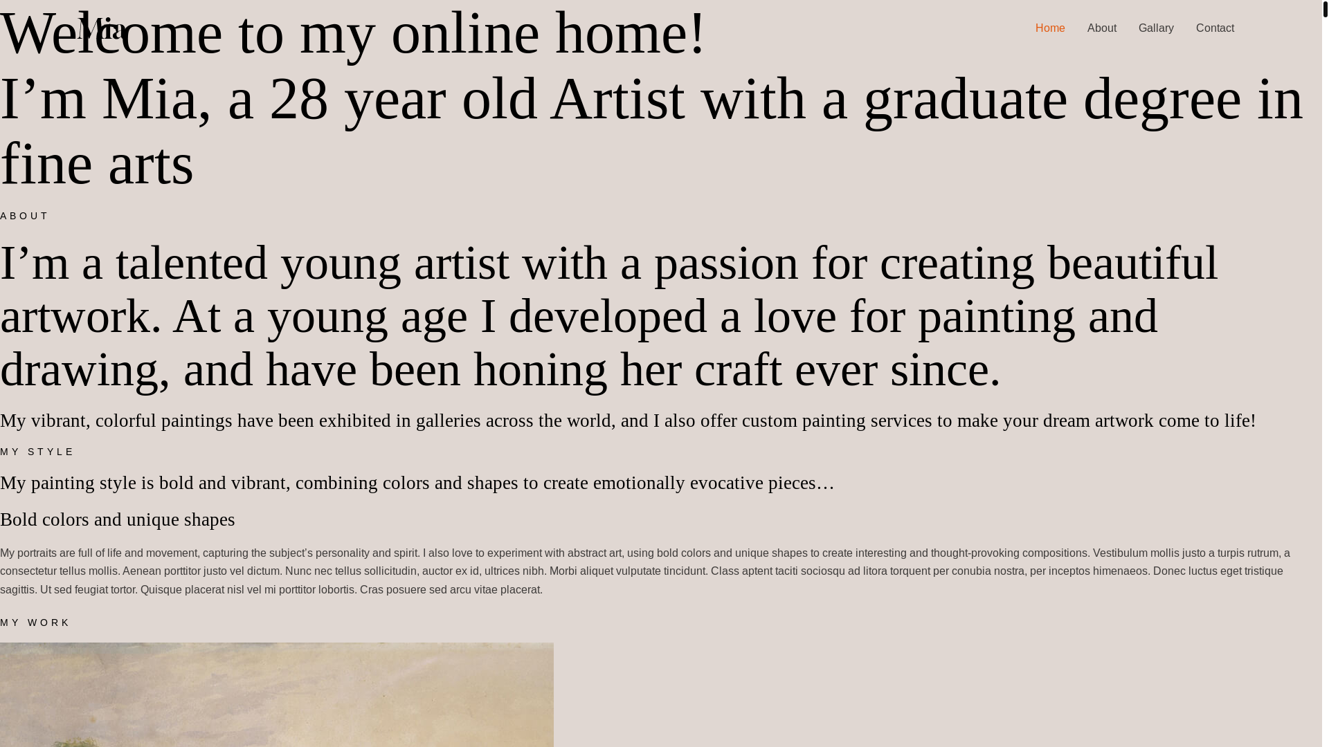 website screenshot of https://finleyfleming.com/