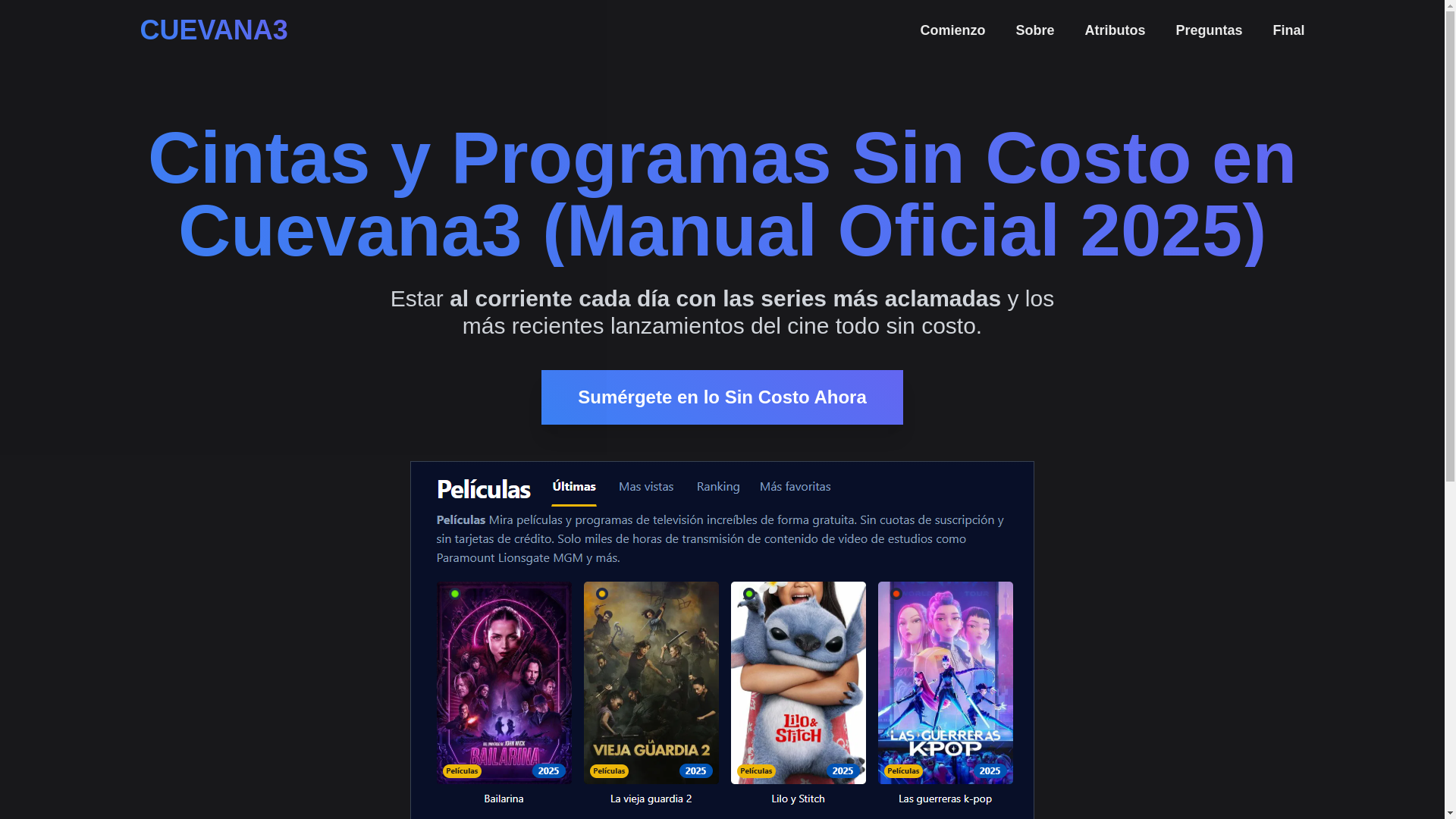 website screenshot of https://cuevana3-rfz9.pages.dev/