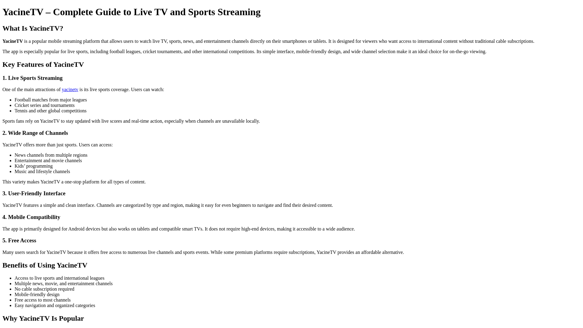 website screenshot of https://yacinetv-b3e.pages.dev/