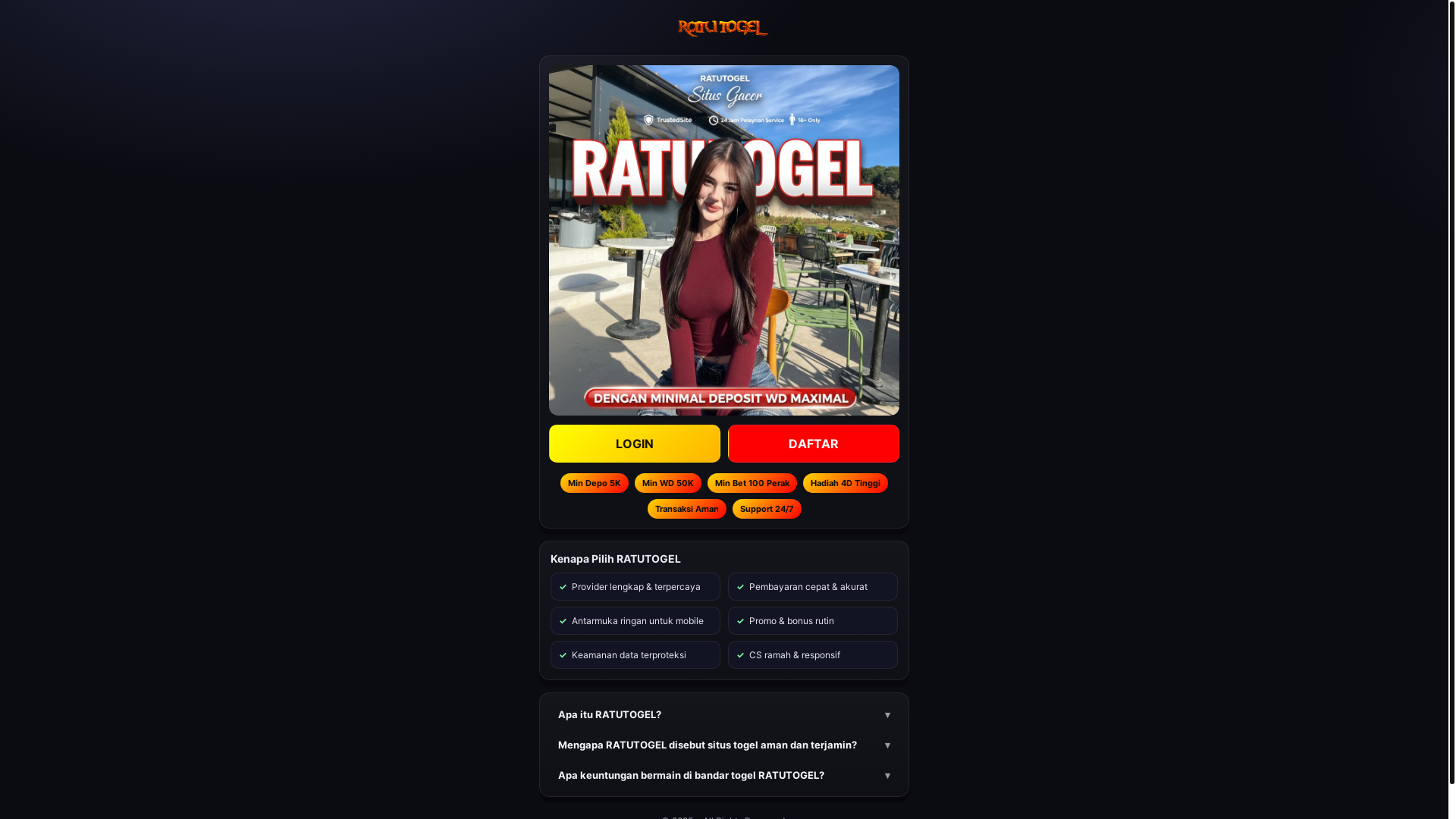 website screenshot of https://coba-dulu-ratutogel.pages.dev/