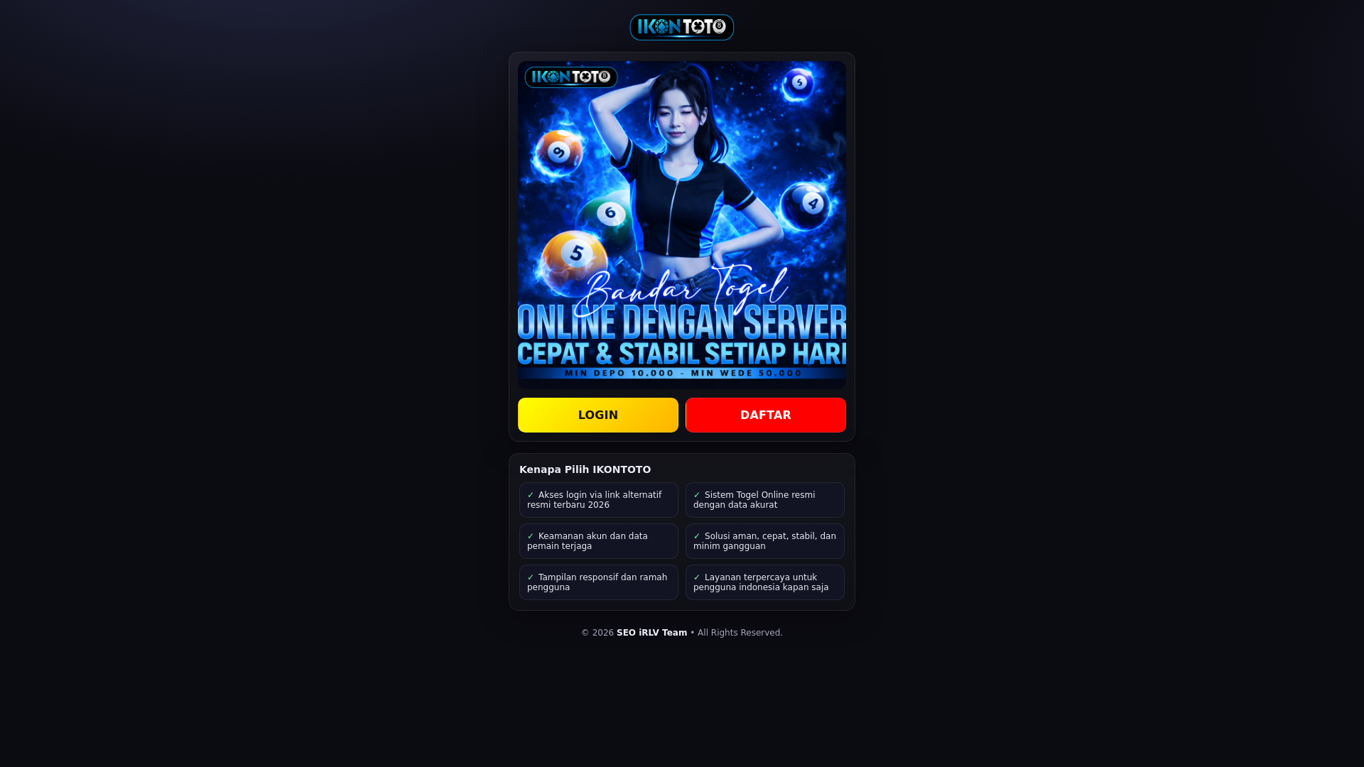 website screenshot of https://yang-betol-betol-aja.pages.dev/