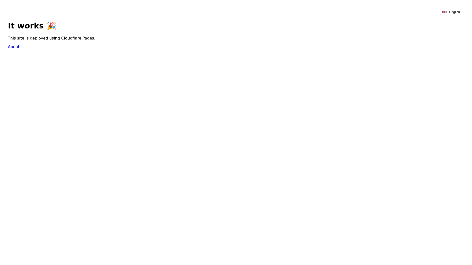 website screenshot of https://quickgen-website.pages.dev/