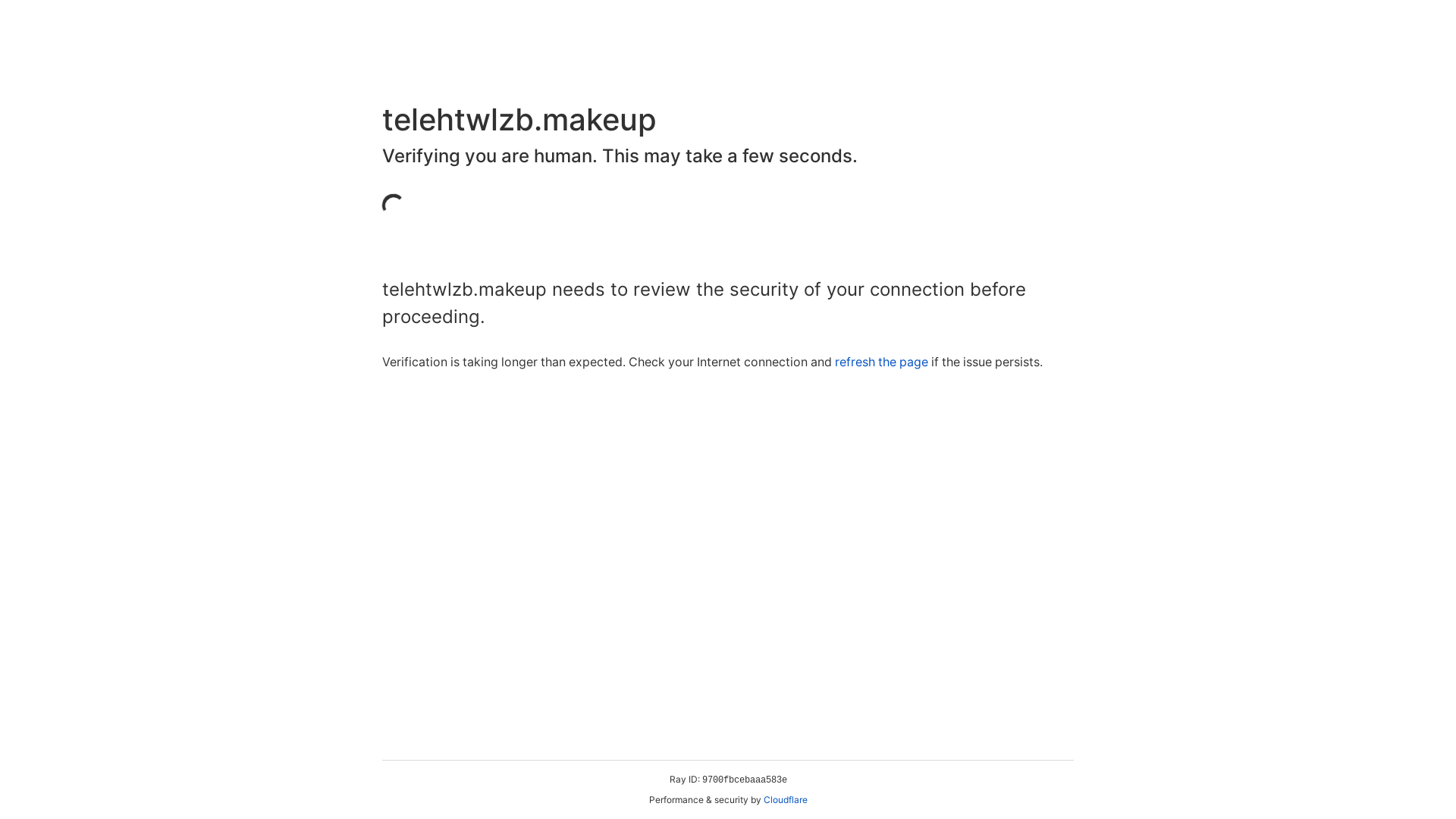 website screenshot of https://telehtwlzb.makeup/