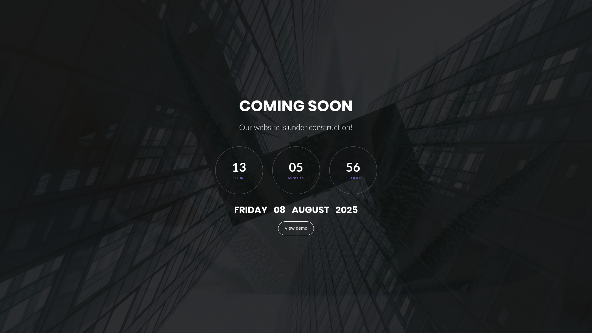 website screenshot of https://thanhlongphongthuy.com/