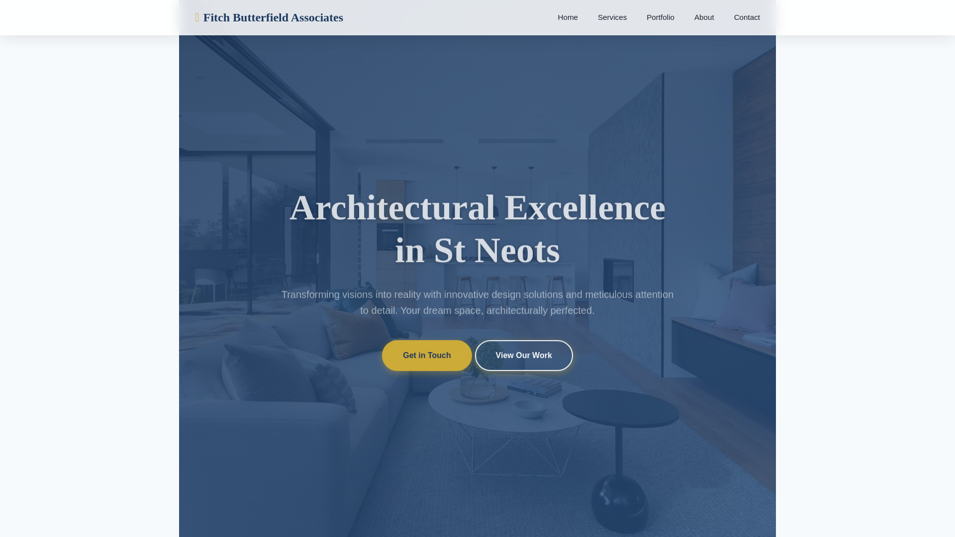 website screenshot of https://fitch-butterfield-associates.pages.dev/