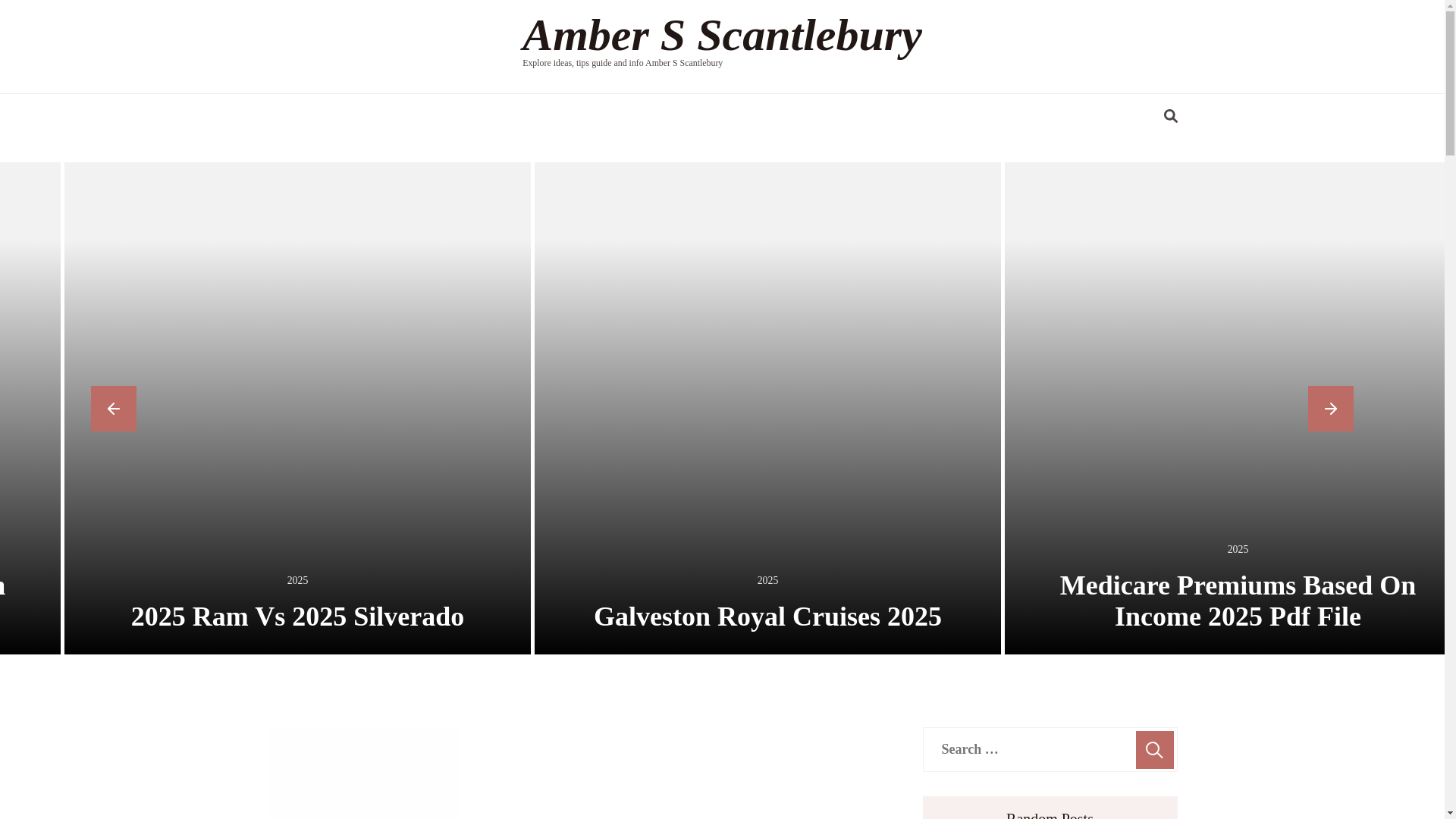 website screenshot of https://ambersscantlebury.pages.dev/