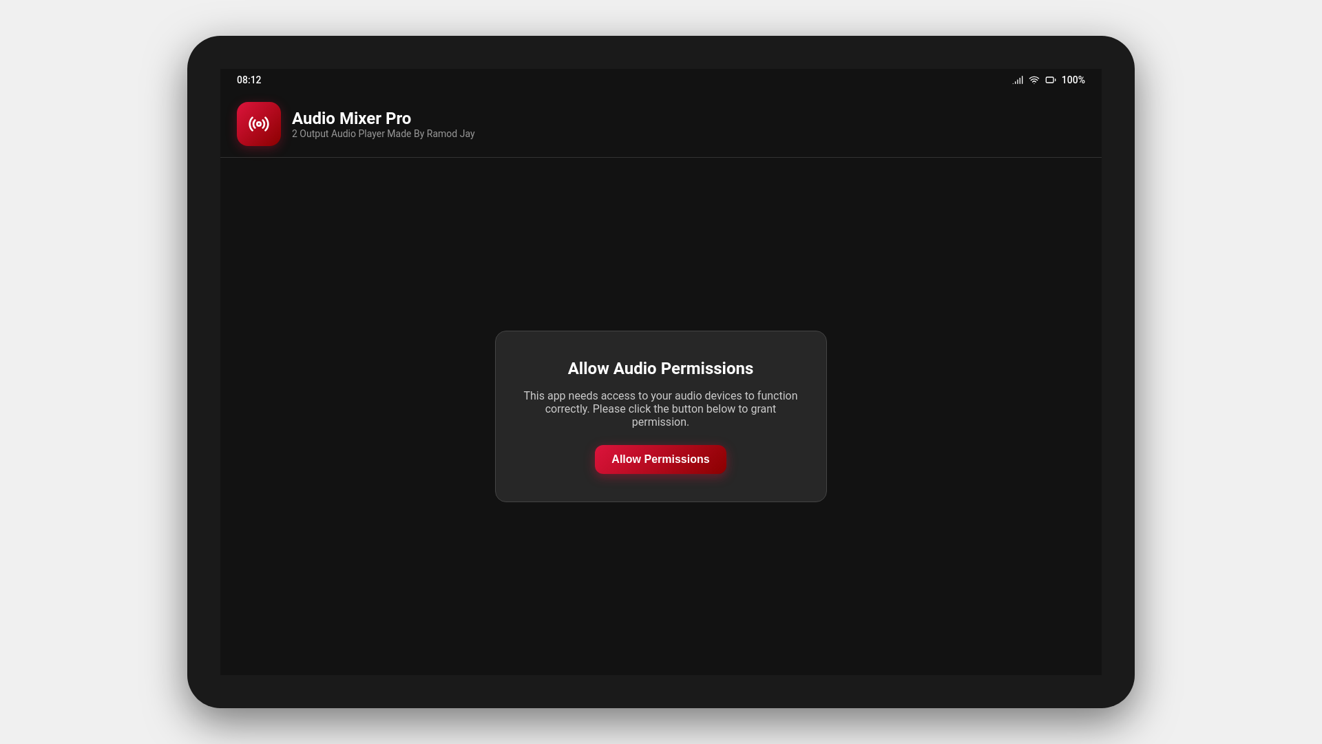 website screenshot of https://multiple-audio-router-originlk.pages.dev/