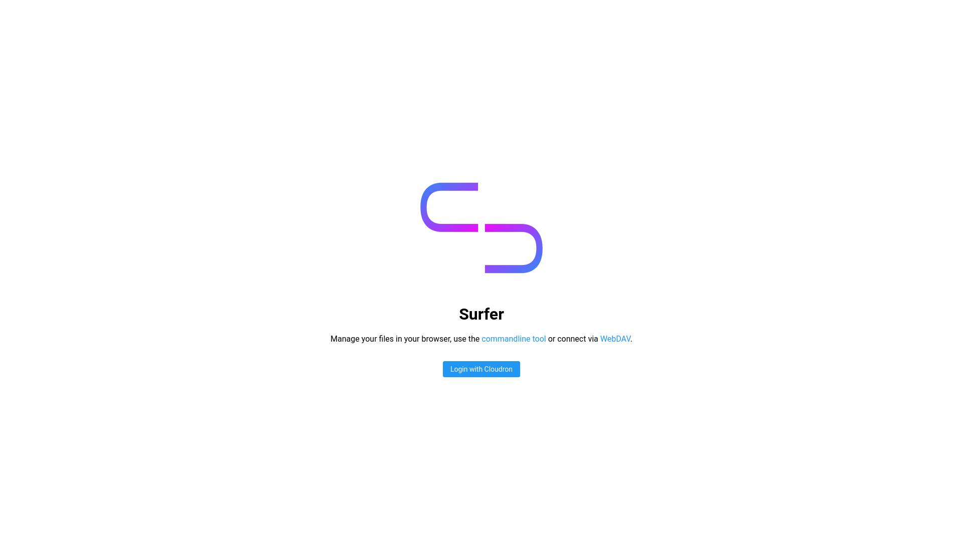 website screenshot of https://frontfacingwhale.com/