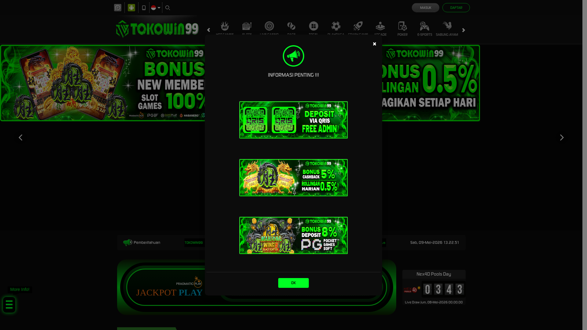 website screenshot of https://slothoki976jp9x.xyz/