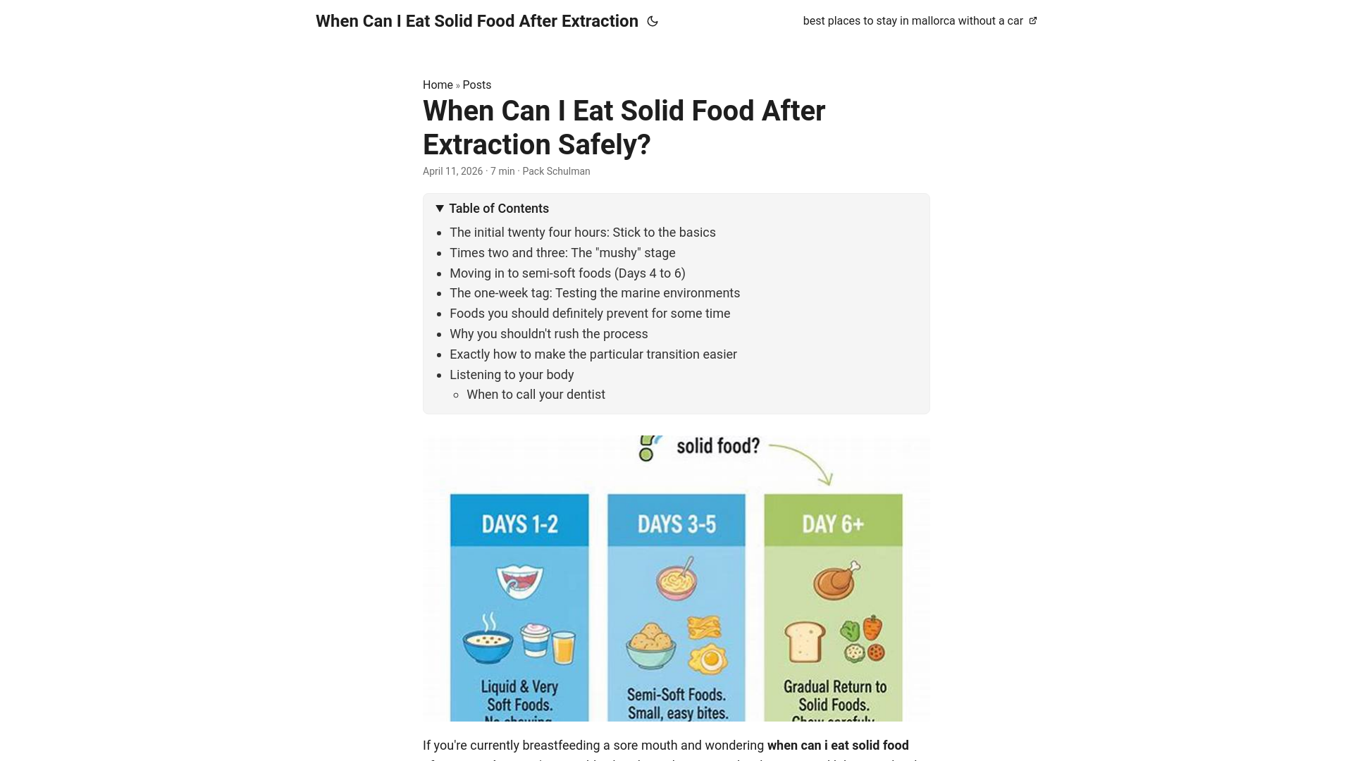 website screenshot of https://when-can-i-eat-solid-food-after-extraction.pages.dev/