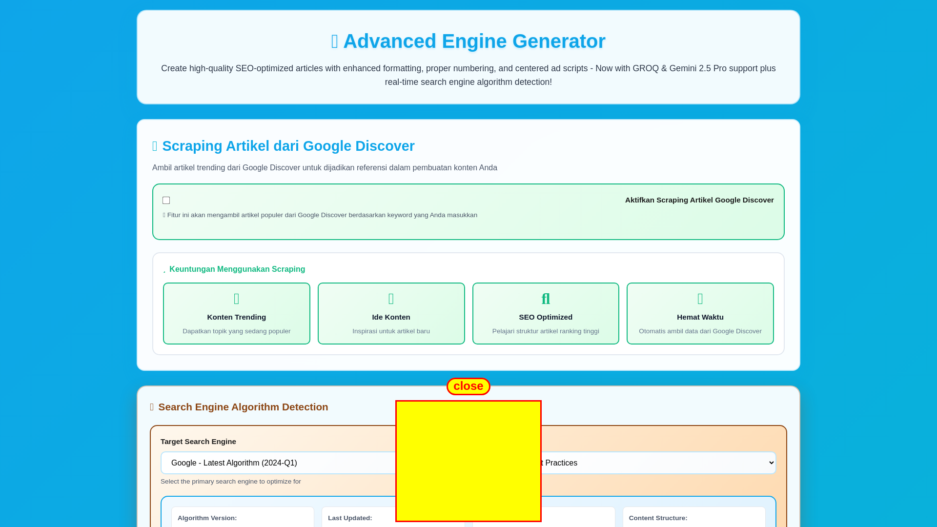 website screenshot of https://bismillah-45e.pages.dev/