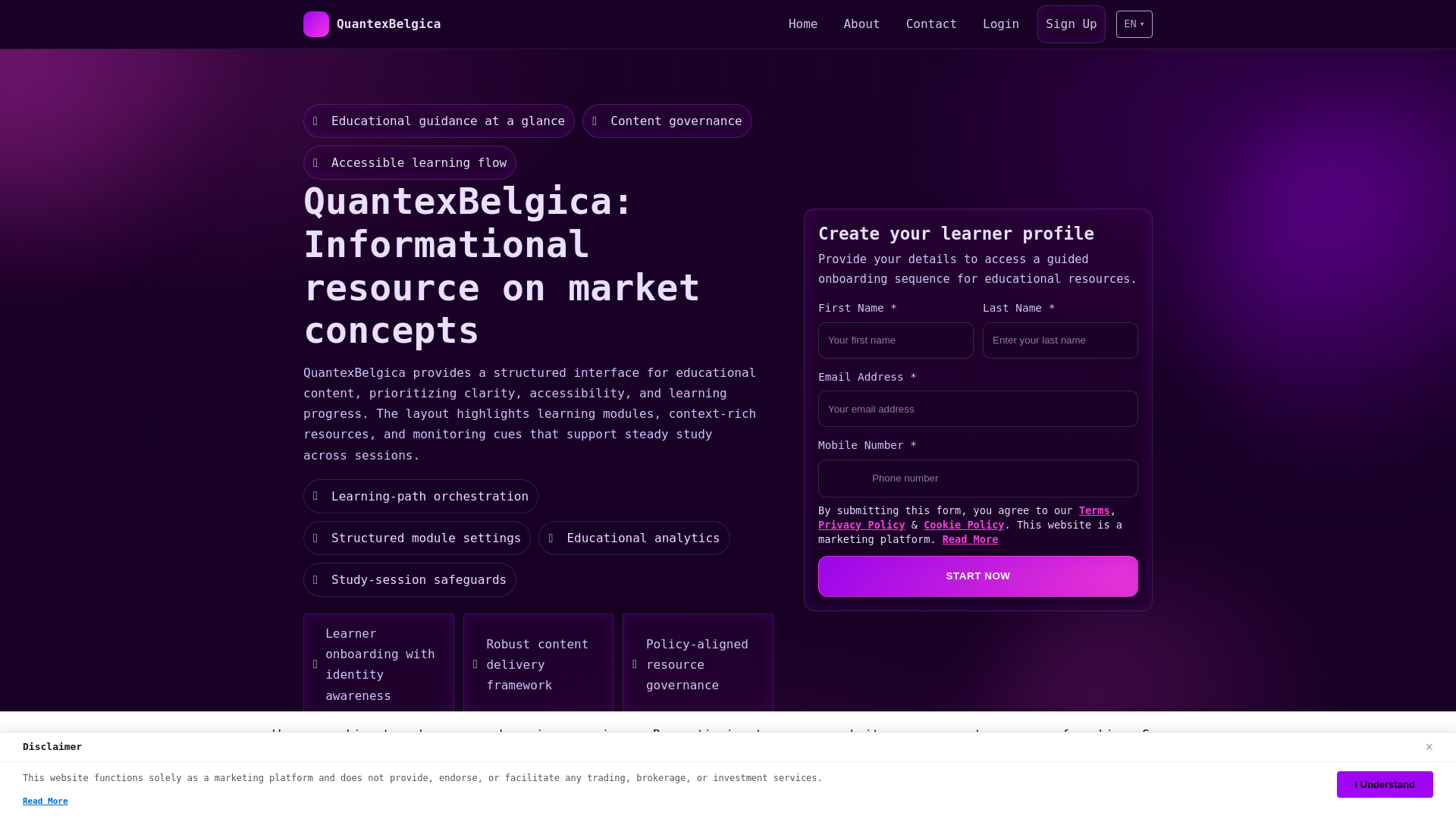 website screenshot of https://quantexbelgicaplatform-com.pages.dev/