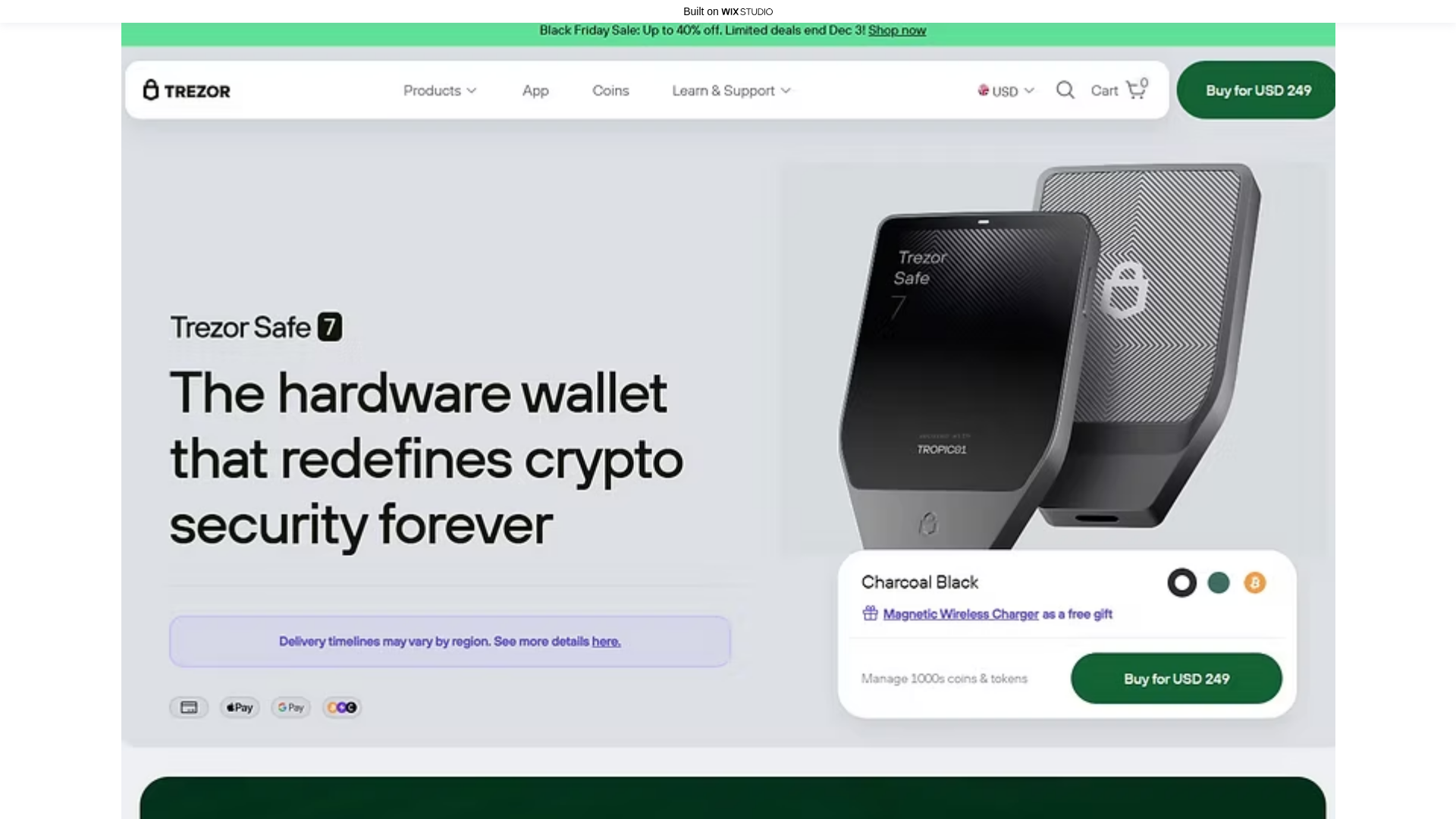 website screenshot of https://bridg-en-trez.wixstudio.com/en-us