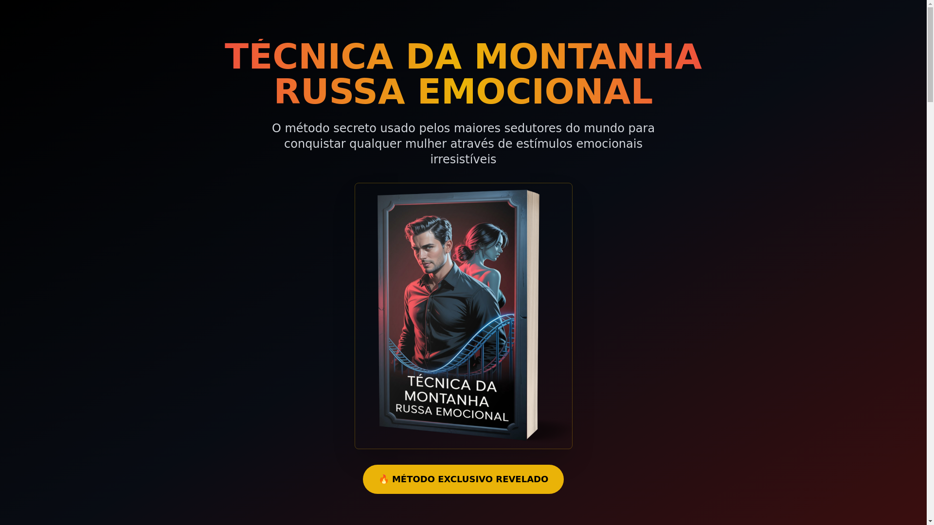 website screenshot of https://seducaoexperiece.site/