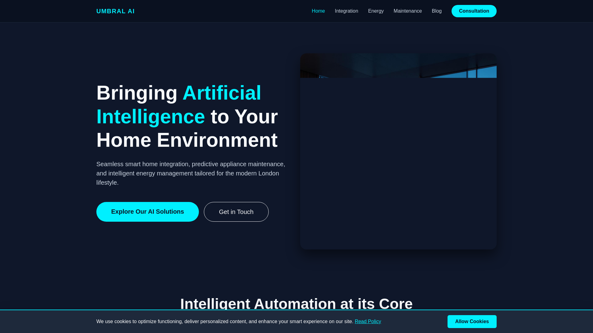 website screenshot of https://foxholetech.click