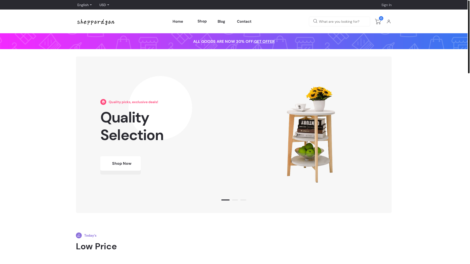 website screenshot of https://sheppardgan.pages.dev/
