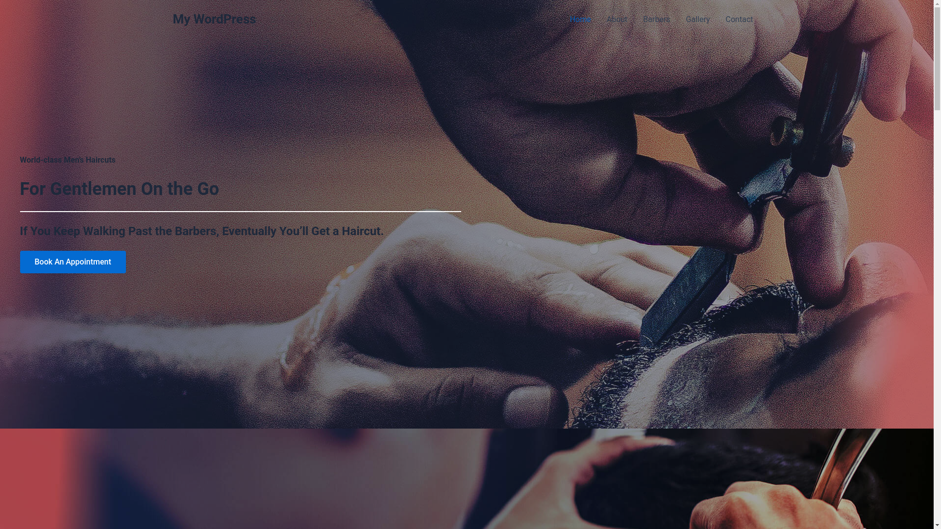 website screenshot of https://citadelcuts.com/