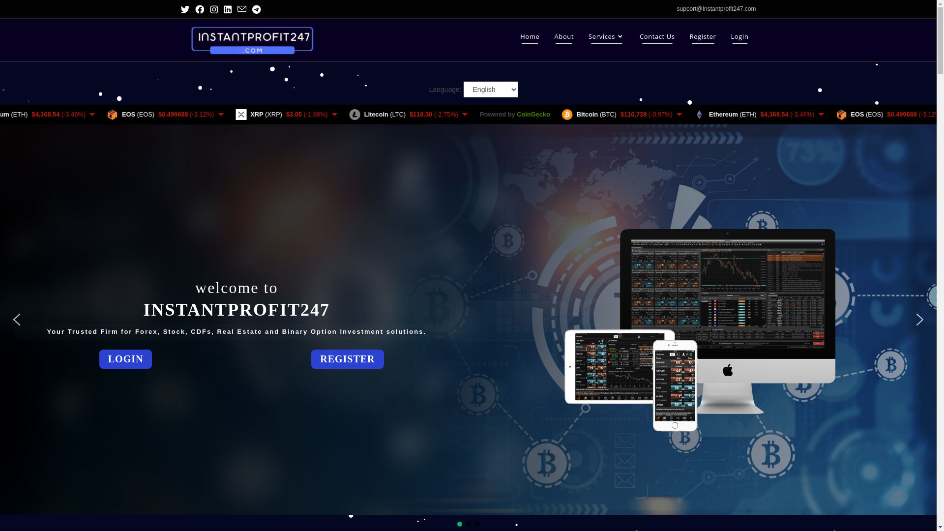website screenshot of https://besttechsignals.com/