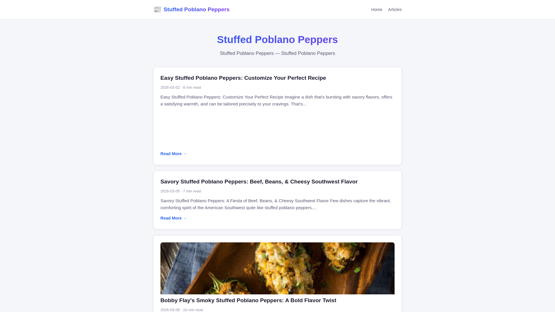 website screenshot of https://stuffed-poblano-peppers-5vv.pages.dev/