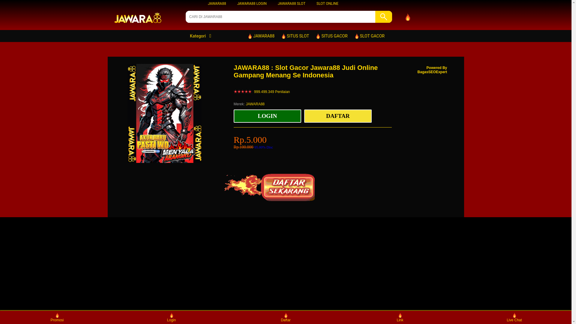 website screenshot of https://sudahpasticuanterus88.pages.dev/