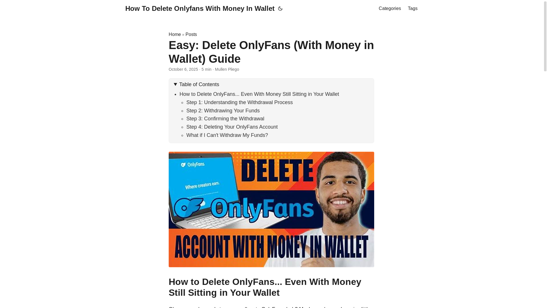 website screenshot of https://how-to-delete-onlyfans-with-money-in-wallet.pages.dev/