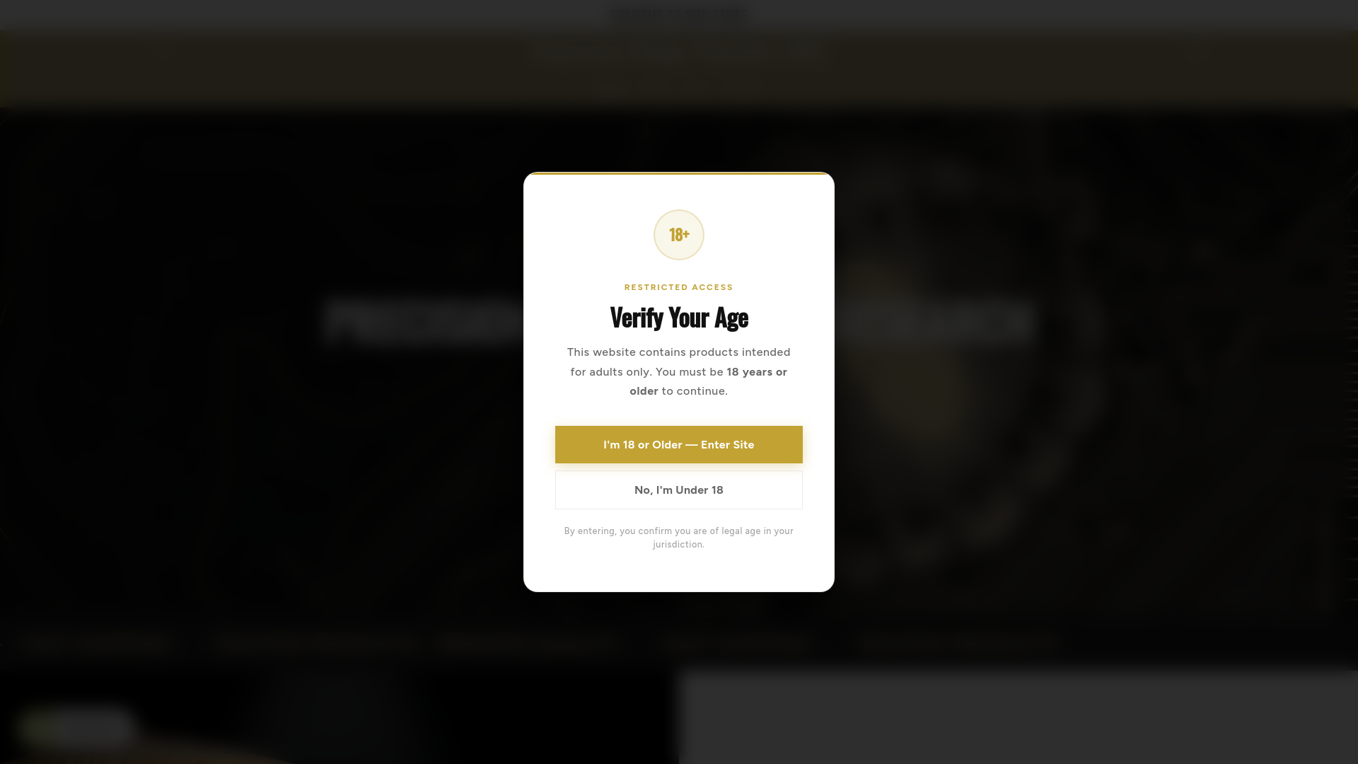 website screenshot of https://panoramaridgepeptides.ca