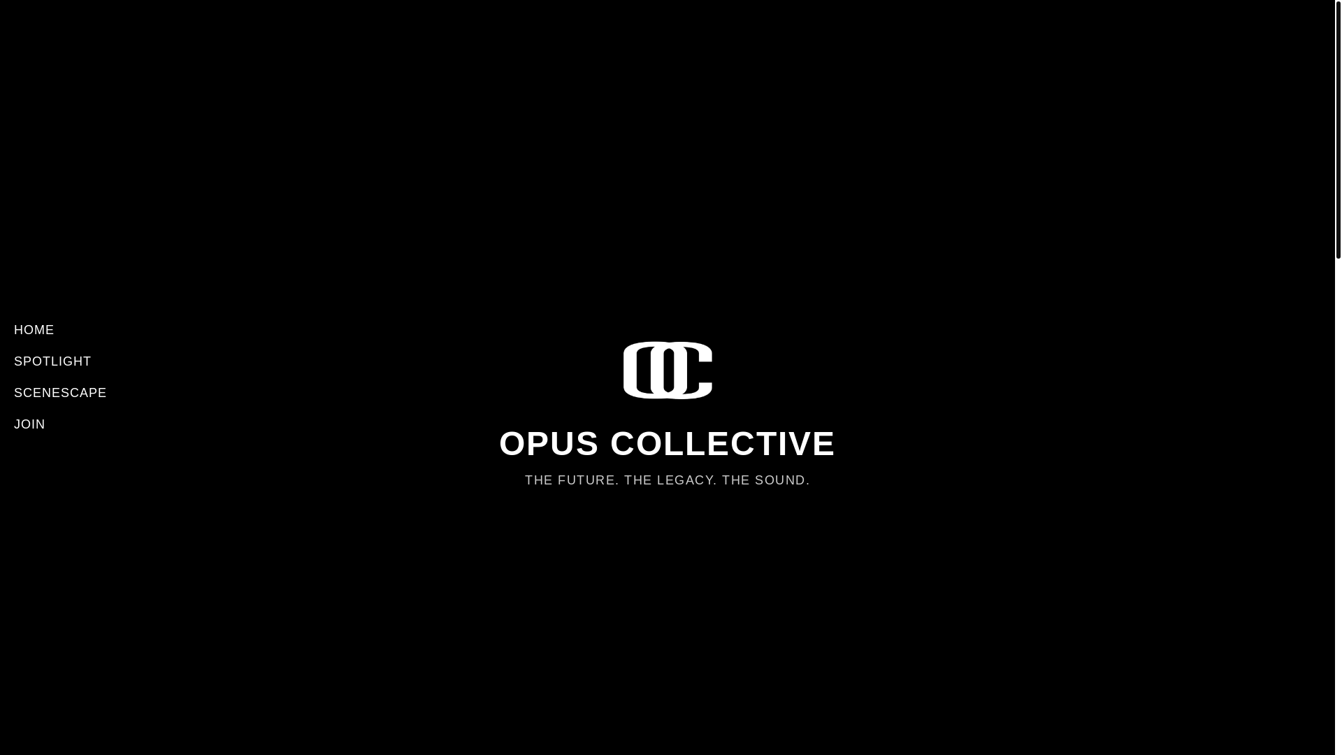 website screenshot of https://opuscollective.pages.dev/