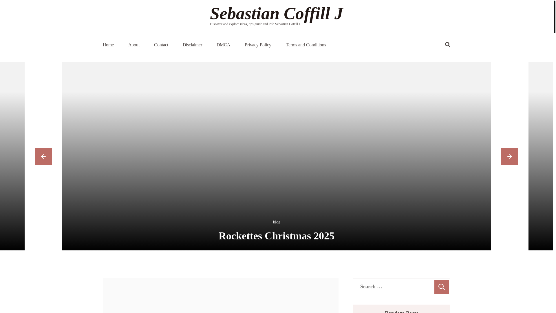 website screenshot of https://sebastiancoffillj.pages.dev/