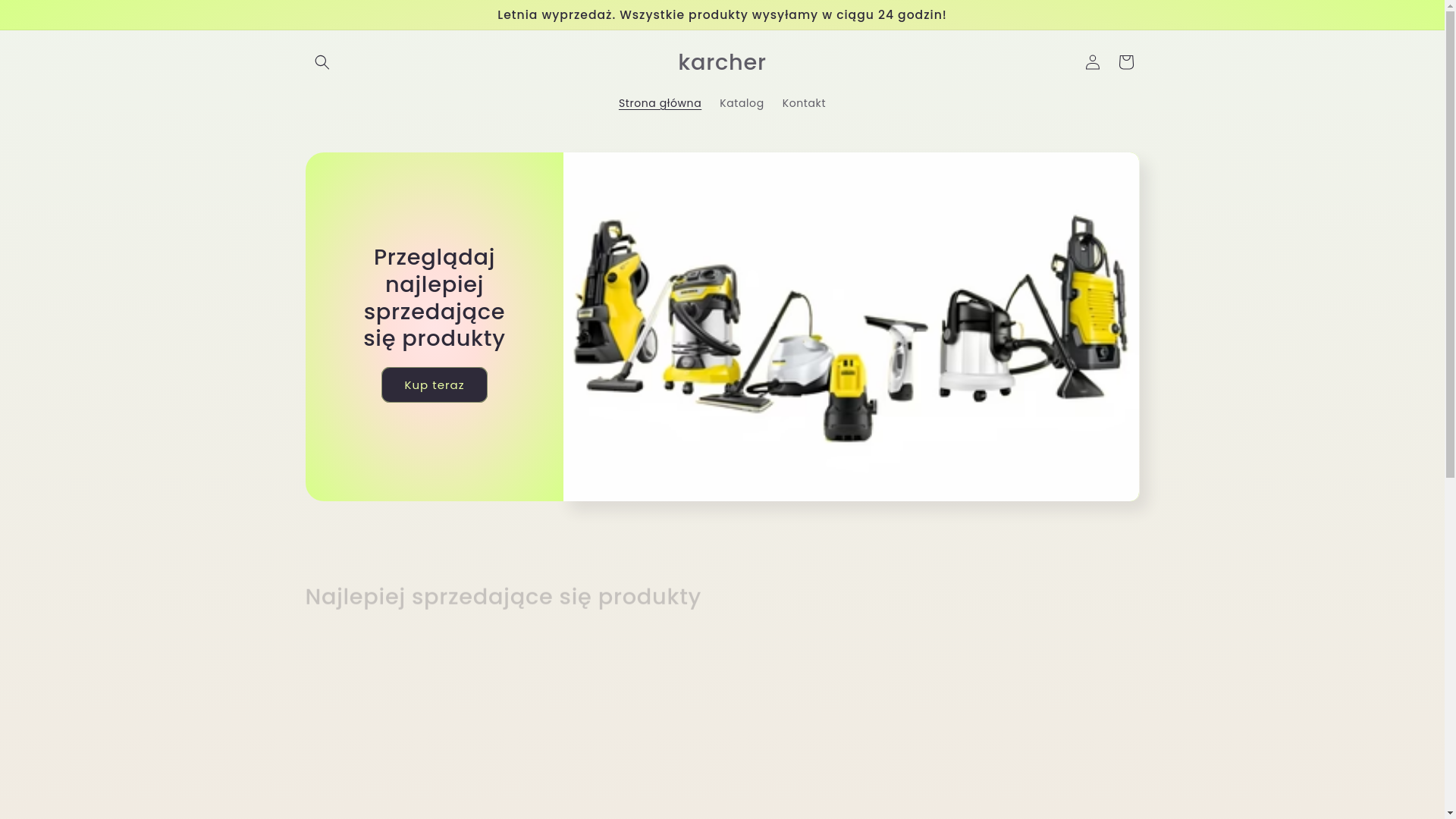 website screenshot of https://karcher-pl.top/