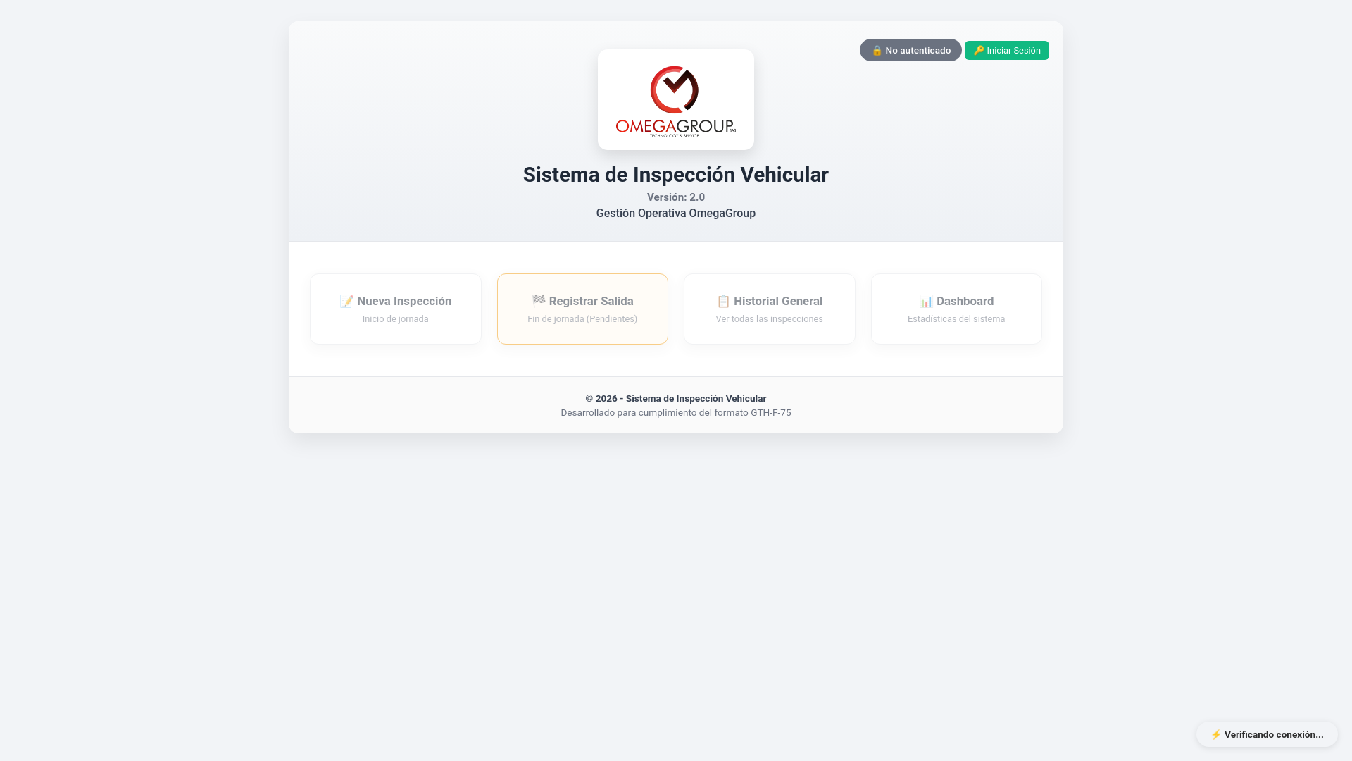 website screenshot of https://omegacontroloperativo.website/