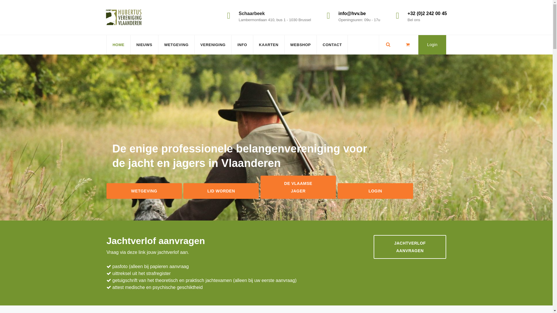 website screenshot of https://wbelommel.be/