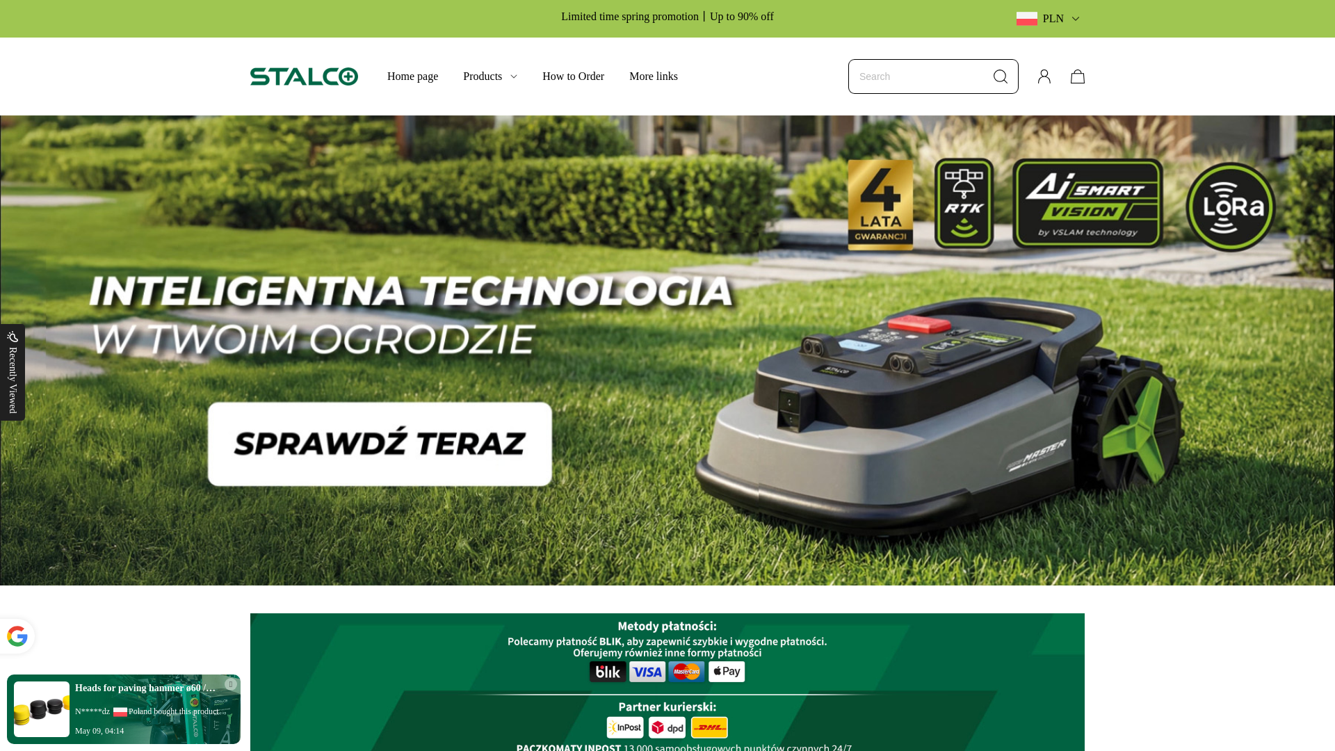 website screenshot of https://francoisdube.shop