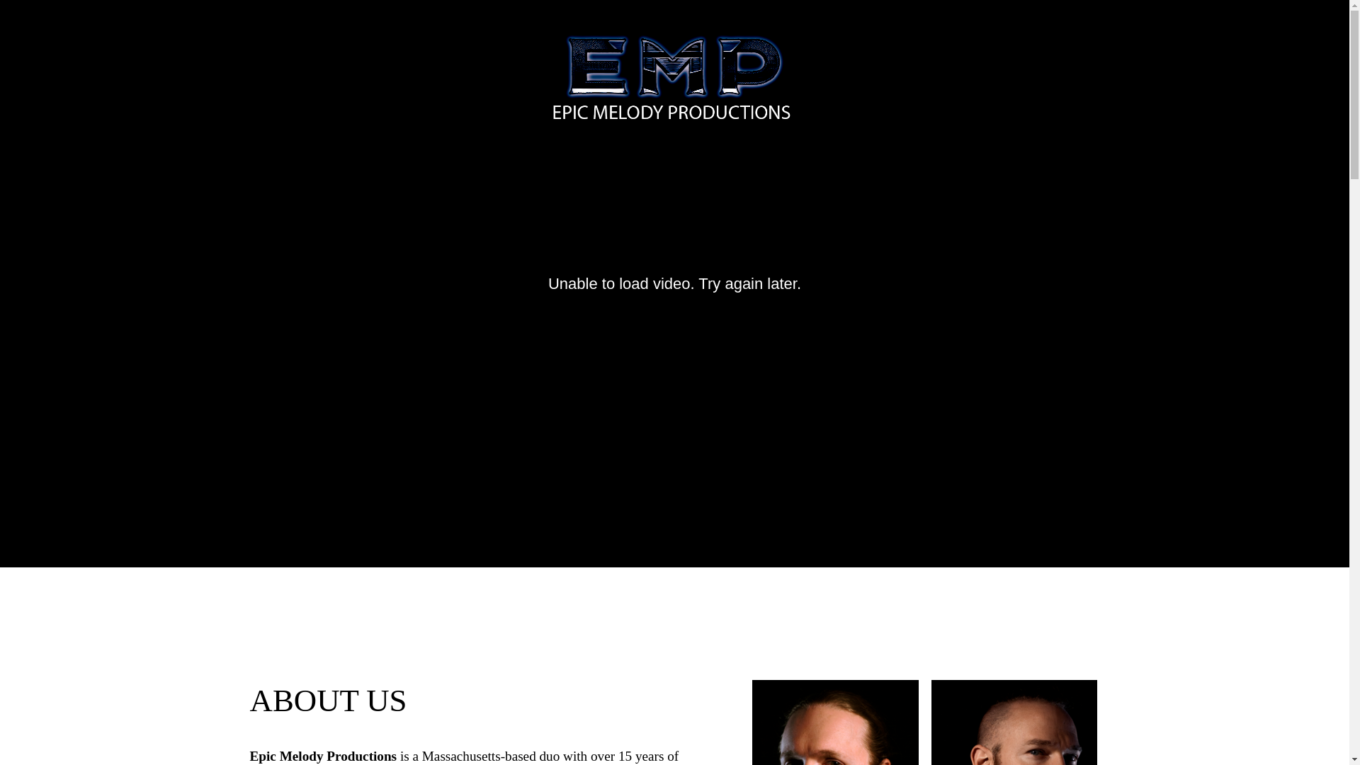 website screenshot of https://epicmelody.net/