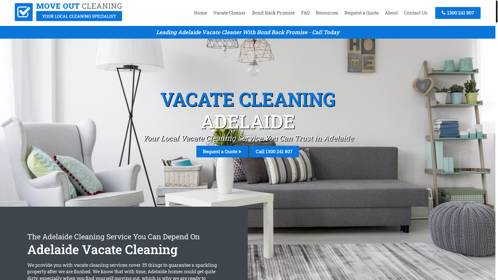 website screenshot of https://vacatecleanersadelaide-com-au.pages.dev/