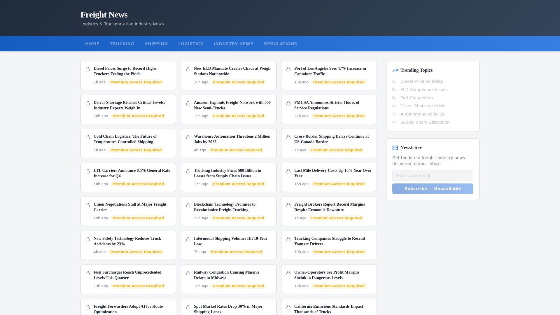 website screenshot of https://getchroniclereports.org/