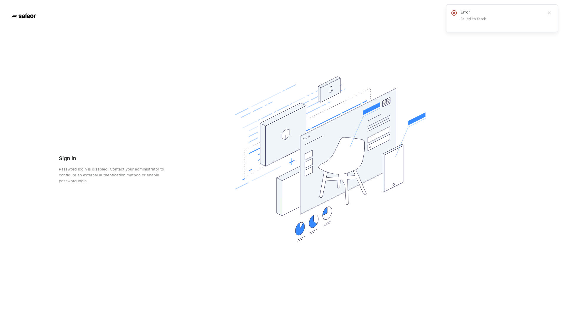 website screenshot of https://saleor-dashboard-staging.pages.dev/