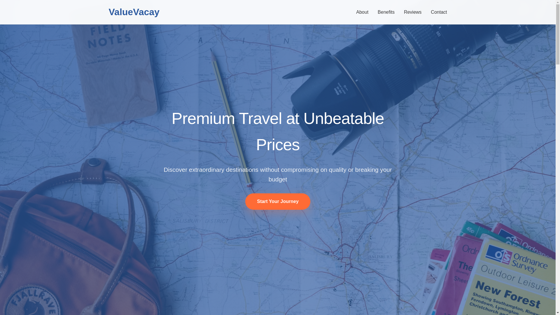 website screenshot of https://valuevacay.best/