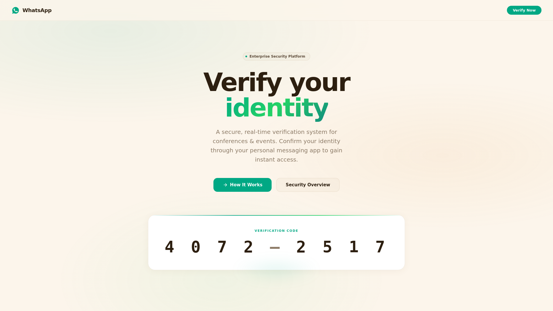 website screenshot of https://wa-connect.eu